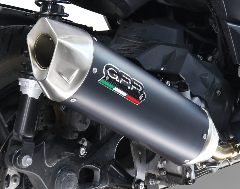 Escape GPR Furore-X Scooter Sistema Completo para Zontes D 125 2025-2026