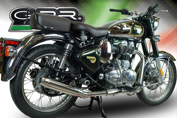 Royal Enfield Classic 500 Bullet Efi 500 2017-2020 Exhaust GPR Deeptone Inox Slip-On