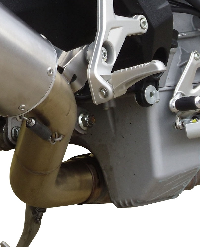 Mv Agusta Brutale 800 Dragster 2013-2016 Exhaust GPR Albus Ceramic Slip-On Race