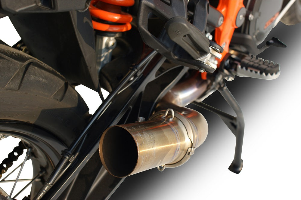 KTM 1050 Adventure 2015-2016 Exhaust GPR Decat Pipe