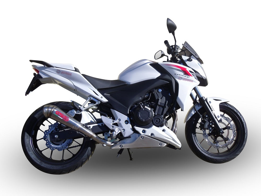 Honda CB500F 2013-2015 Exhaust GPR Powercone Evo Slip-On