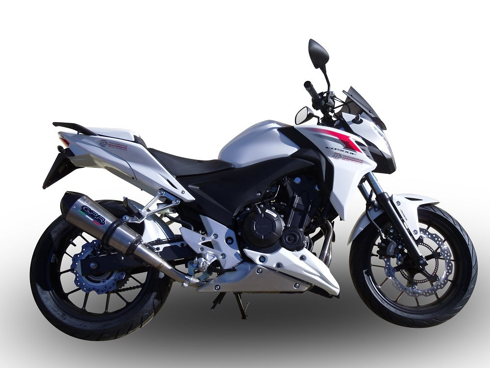 Honda CB500F 2013-2015 Exhaust GPR Grand Prix Evo Titanium Slip-On - photo 4