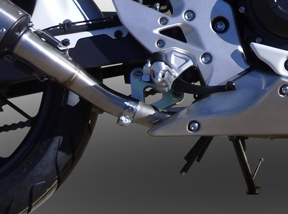 Honda CB500F 2013-2015 Exhaust GPR Albus Ceramic Slip-On