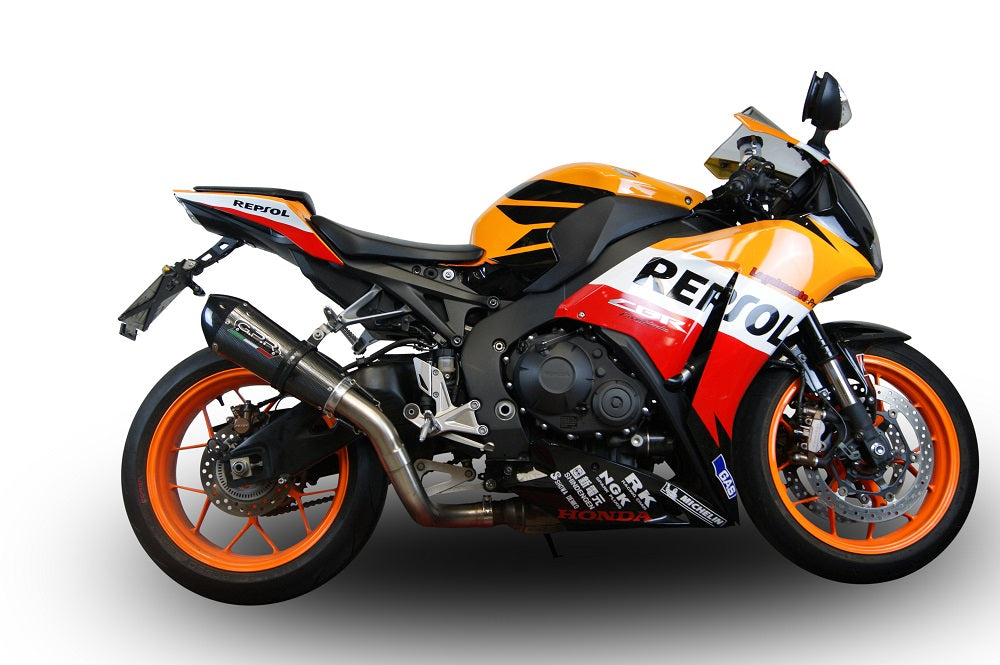 Honda CBR1000RR 2014-2016 Exhaust GPR Grand Prix Evo Titanium Slip-On Race - photo 4