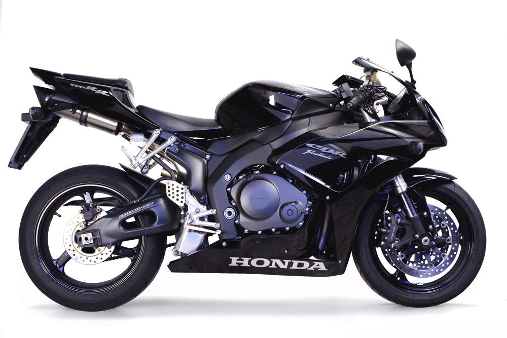 Escape GPR Tiburon de titanio para Honda CBR1000RR 2004-2007 Slip-On