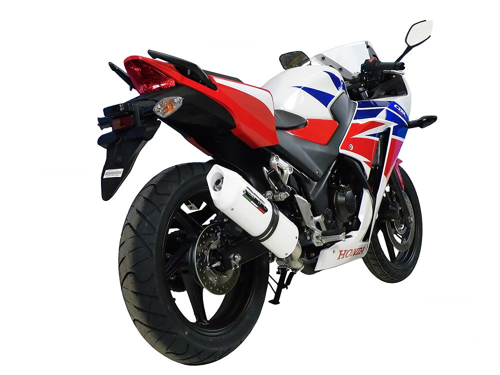 Honda CBR300R 2014-2016 Exhaust GPR Albus Ceramic Slip-On