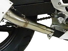 Honda CBR300R 2014-2016 Exhaust GPR Furore Nero Slip-On