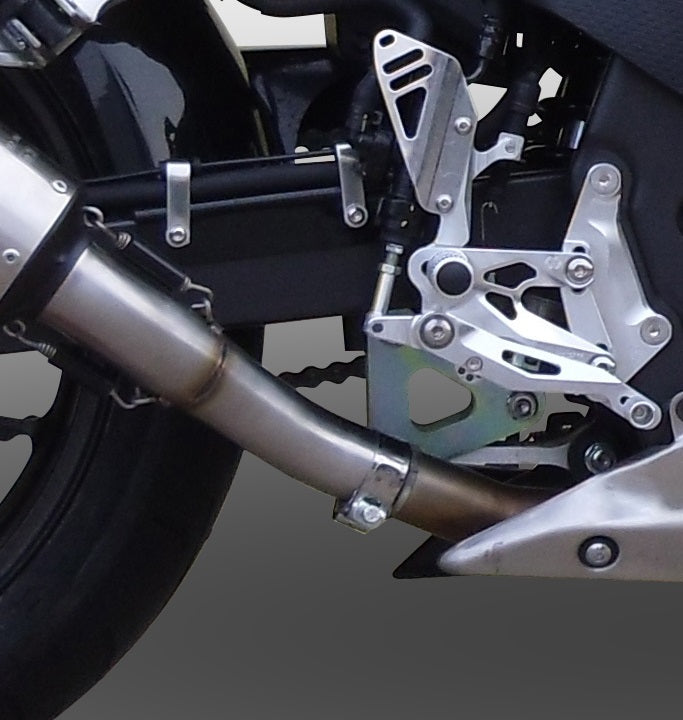 Escape GPR Satinox Slip-On para Honda CBR500R 2012-2016