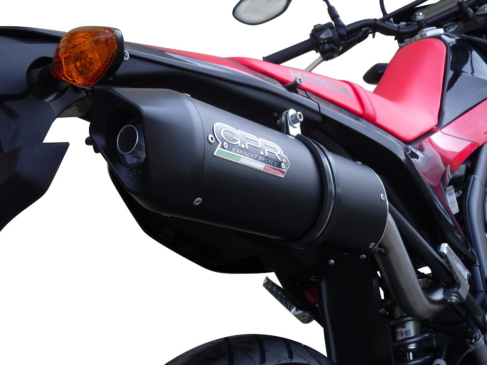Escape GPR Furore Nero Slip-On Race para Honda CRF250M 2013-2016