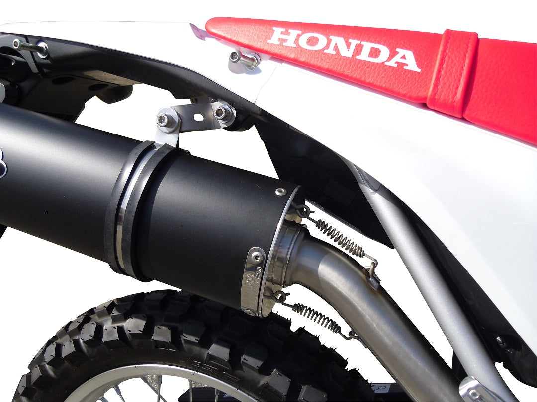 Honda CRF250L CRF250 Rally 2017-2020 Exhaust GPR Albus Evo4 Slip-On