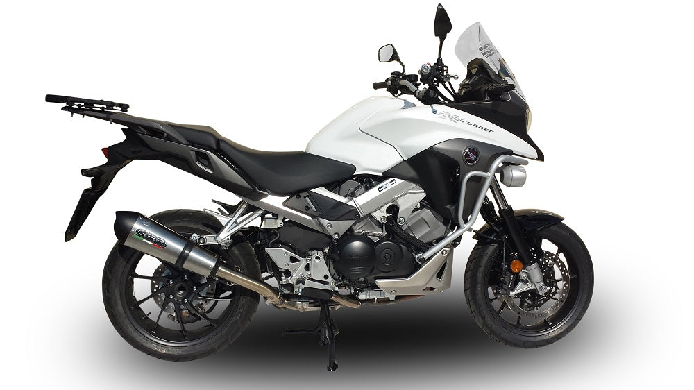 Honda Crossrunner 800 VFR800X 2015-2016 Exhaust GPR Grand Prix Evo Titanium Slip-On - photo 4