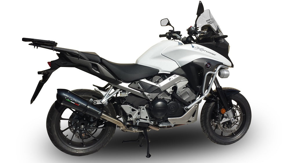 Échappement GPR Grand Prix Evo Poppy Slip-On pour Honda Crossrunner 800 VFR800X 2011-2014