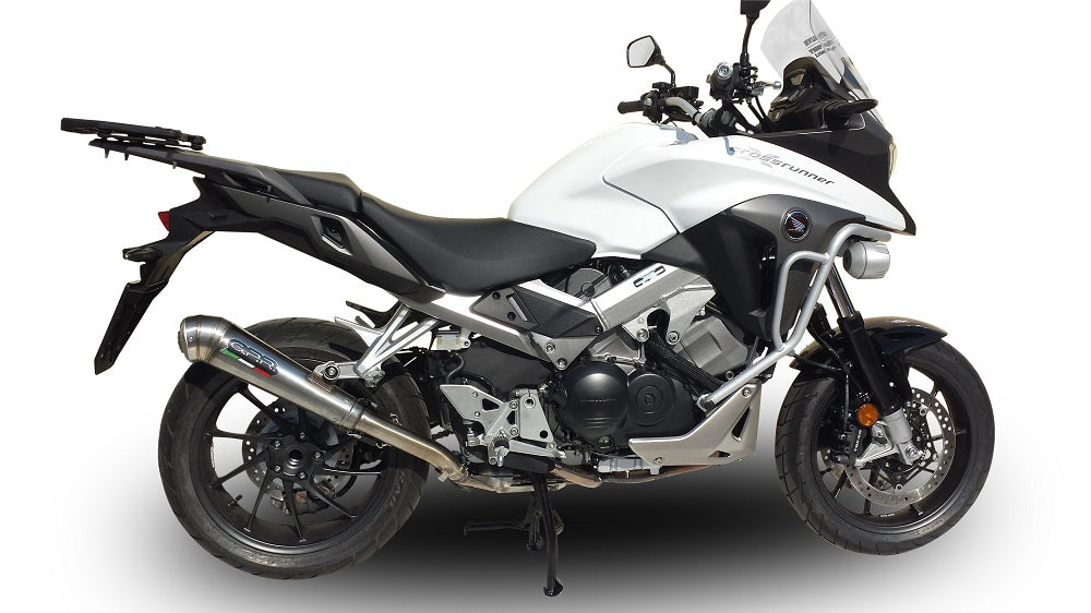 Escape GPR Powercone Evo Slip-On para Honda Crossrunner 800 VFR800X 2017-2020