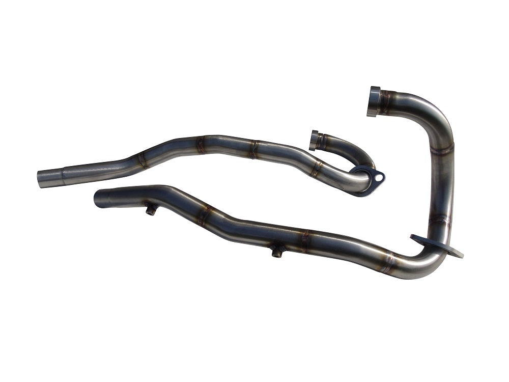 Escape GPR Decat Pipe Sistema Completo para Honda Dominator NX650 1988-2001