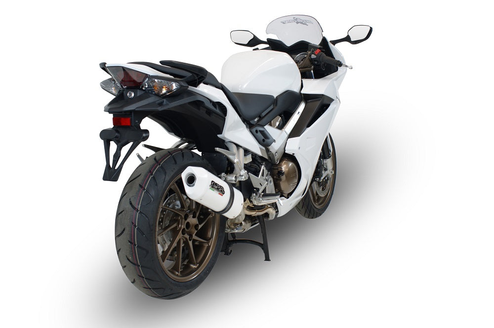 Escape GPR Albus Ceramic Slip-On para Honda VFR800F 2014-2016