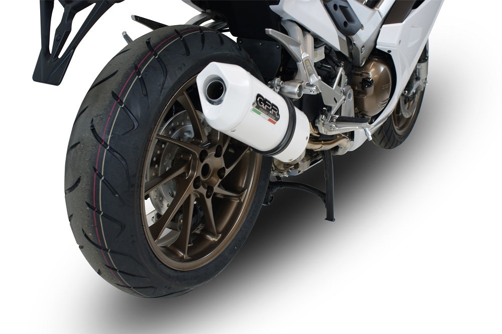 Escape GPR Albus Ceramic Slip-On para Honda VFR800F 2014-2016