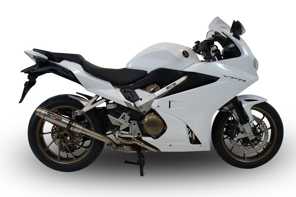 Escape GPR Deeptone Inox Slip-On para Honda VFR800F 2014-2016
