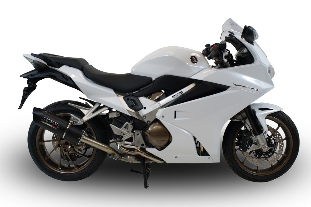 Escape GPR Furore Evo4 Nero Slip-On para Honda VFR800F 2017-2020