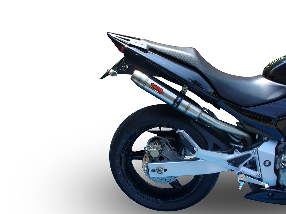 Escape GPR Deeptone Inox Slip-On Race para Honda CB600F Hornet 2003-2006