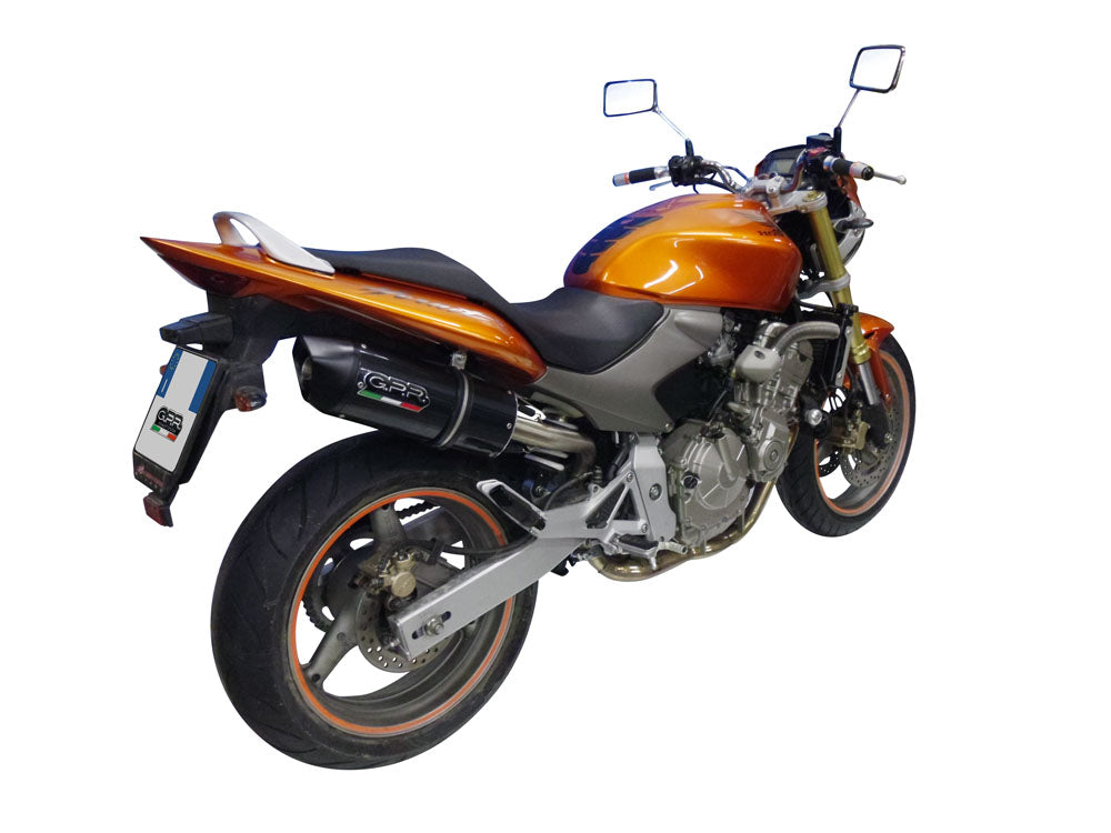 Escape GPR Furore Nero Slip-On para Honda CB600F Hornet 1998-2002