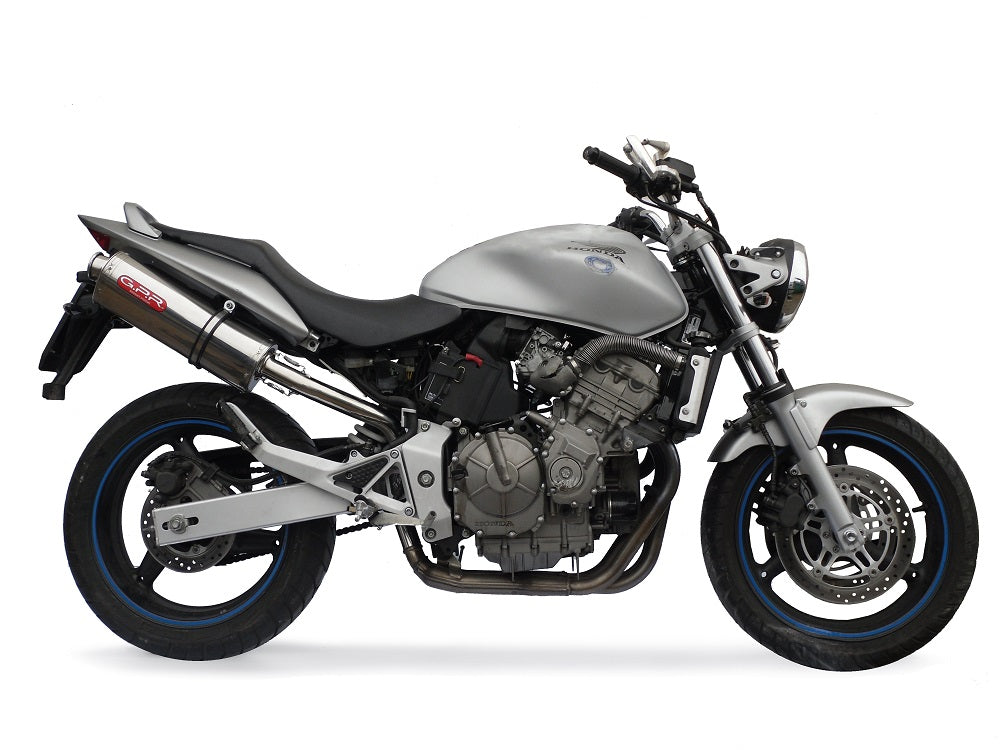 Escape GPR Trioval Slip-On para Honda CB600F Hornet 1998-2002