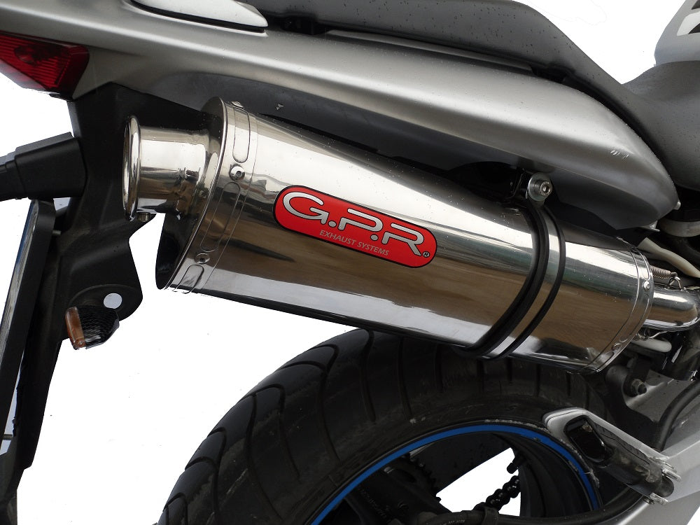 Escape GPR Trioval Slip-On Race para Honda CB600F Hornet 2003-2006