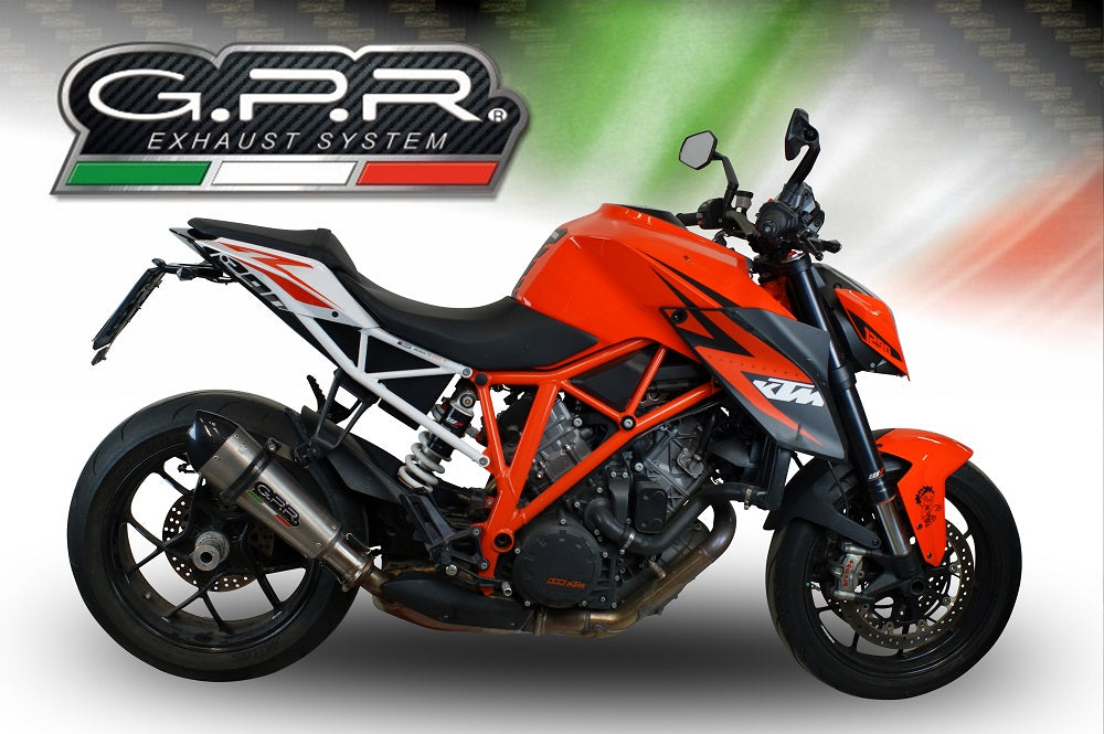 KTM 1290 Super Duke GT 2022-2024 Exhaust GPR Grand Prix Evo Titanium Slip-On - photo 4