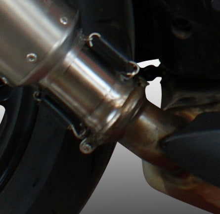 Escape GPR Furore Evo4 Nero Slip-On para KTM 1290 Super Duke R 2017-2019