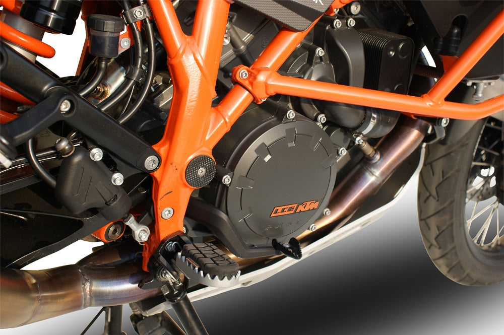 KTM 1190 Adventure 2013-2016 Exhaust GPR Decat Pipe
