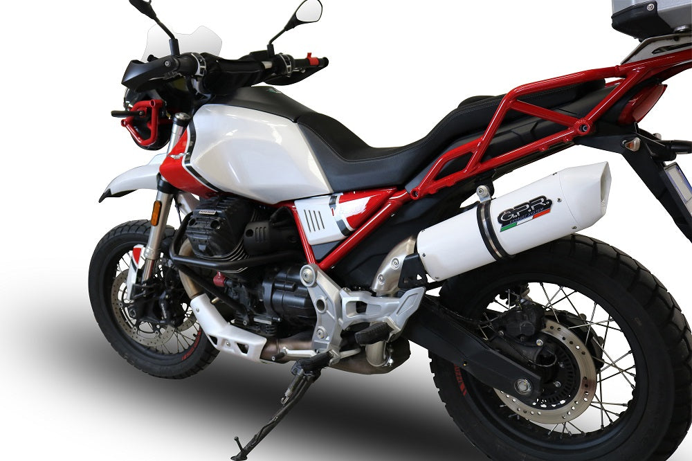 Moto Guzzi V85TT 2019-2020 Exhaust GPR Albus Evo4 Slip-On