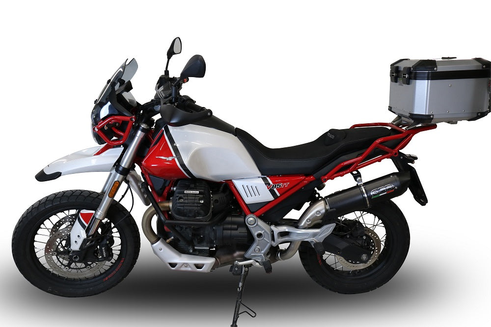 Moto Guzzi V85TT 2019-2020 Exhaust GPR Furore Nero Slip-On
