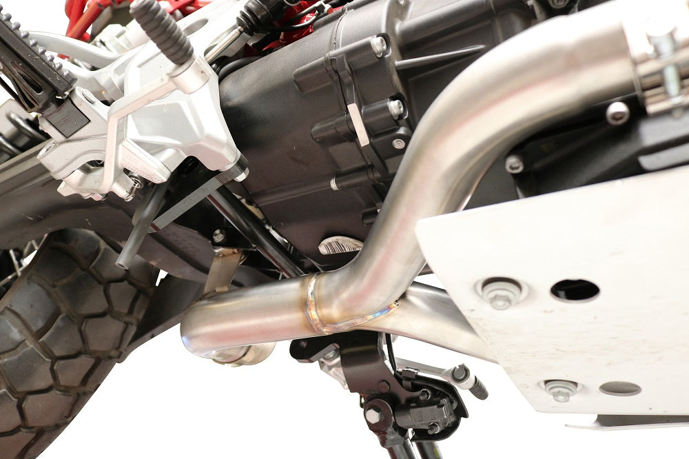 Moto Guzzi V85TT 2019-2020 Exhaust GPR Decat Pipe