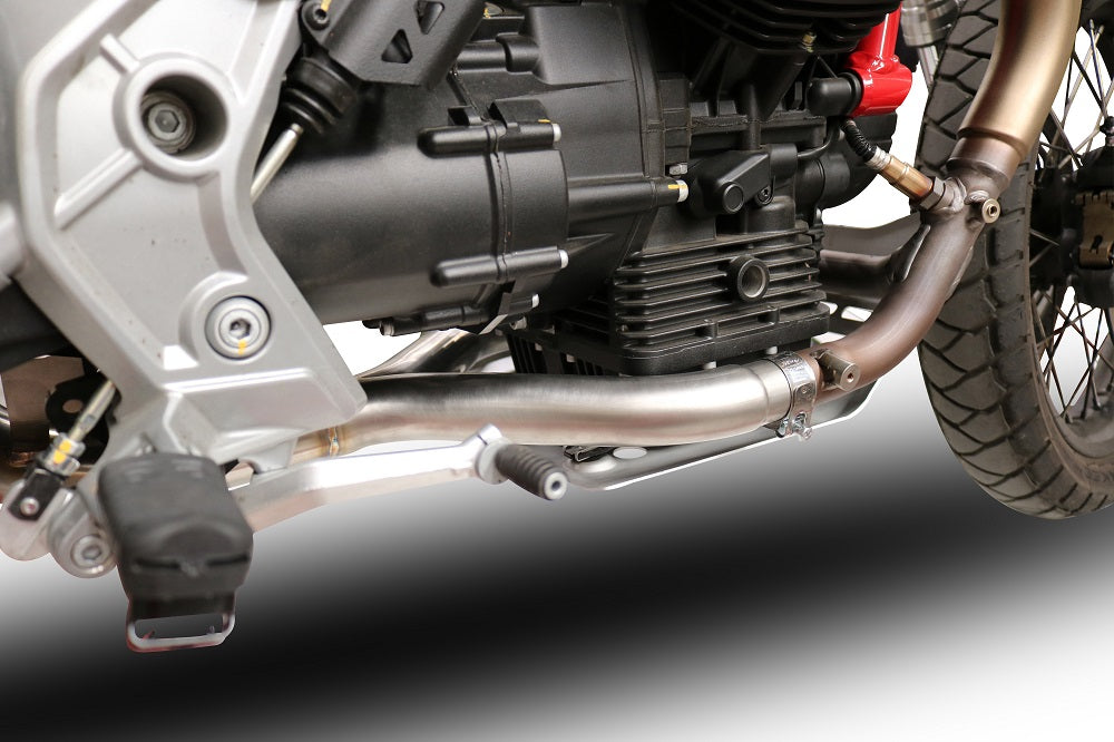 Moto Guzzi V85TT 2019-2020 Exhaust GPR Decat Pipe