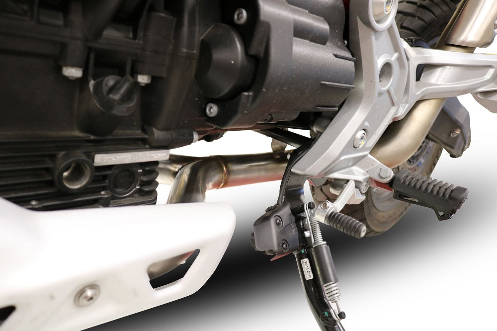 Moto Guzzi V85TT 2019-2020 Exhaust GPR Decat Pipe