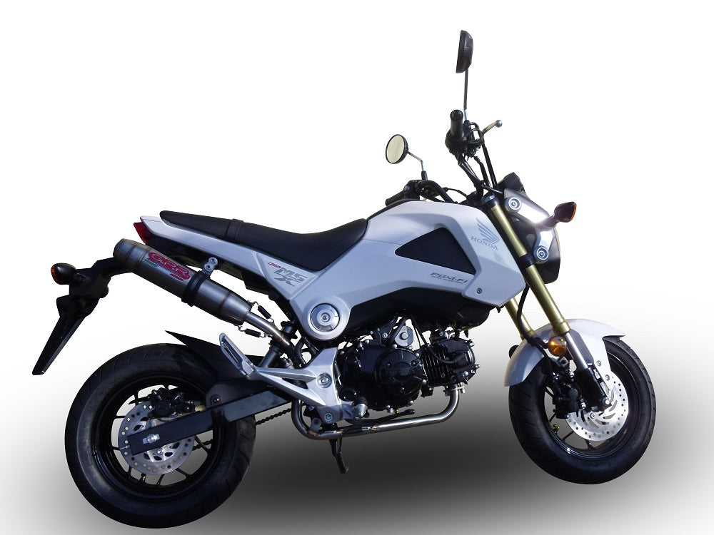 Honda Grom 125 2018-2020 Exhaust GPR Deeptone Inox Full System