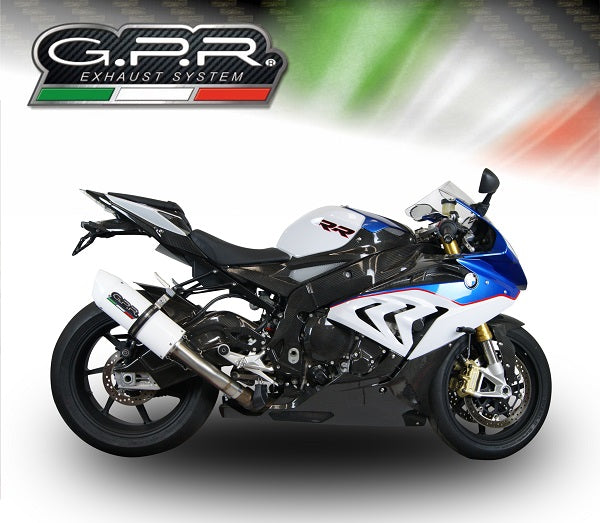 BMW S1000RR 2015-2016 Exhaust GPR Albus Ceramic Slip-On