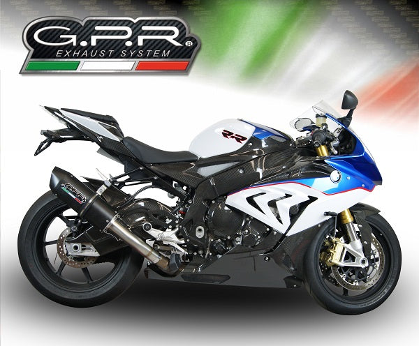 BMW S1000RR 2015-2016 Exhaust GPR Furore Nero Slip-On