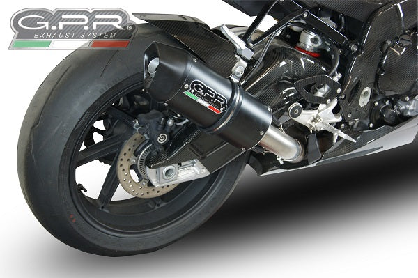 BMW S1000RR 2015-2016 Exhaust GPR Furore Nero Slip-On