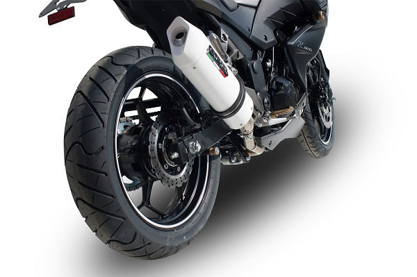 Kawasaki Z300 2014-2017 Exhaust GPR Albus Ceramic Slip-On