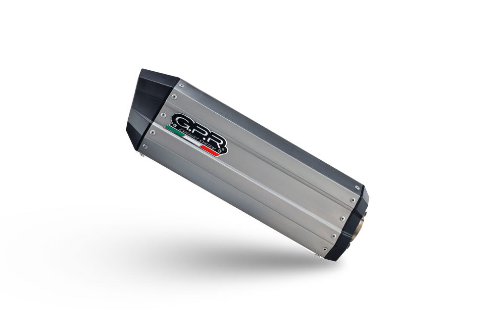 Benelli Trk 702 X 2023-2024 Exhaust GPR Hyper Sonic Titanium Slip-On