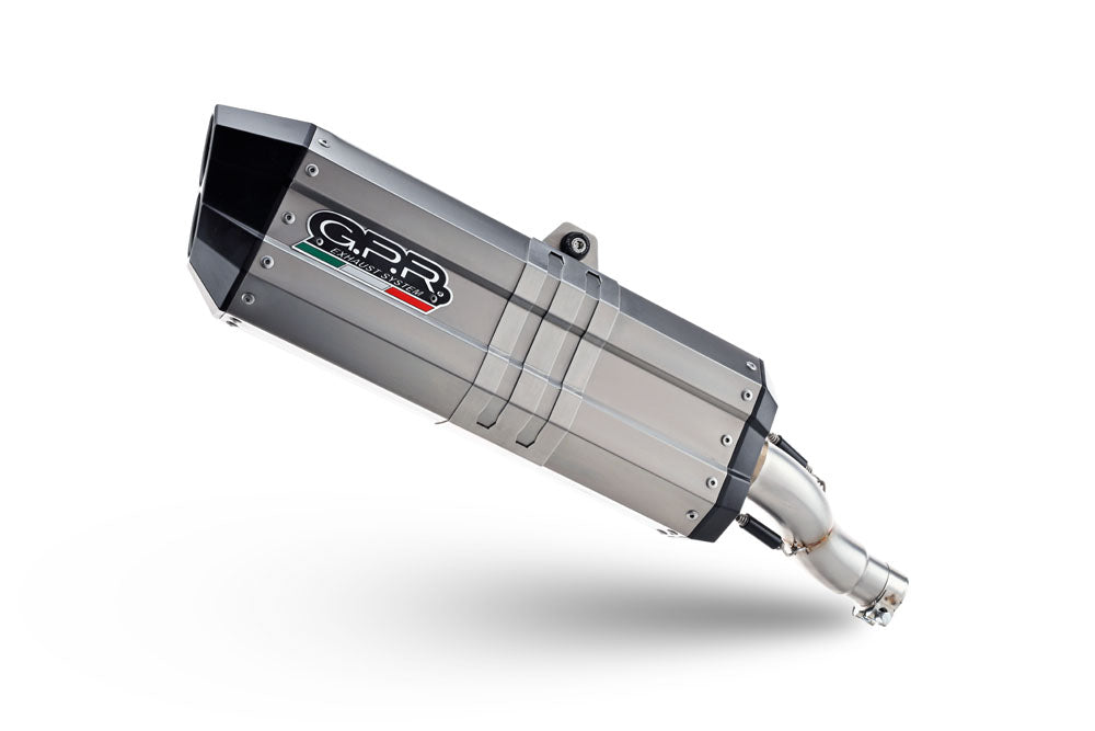 Escape GPR Hyper Sonic de titanio para Honda CRF1100L Africa Twin 2020-2025