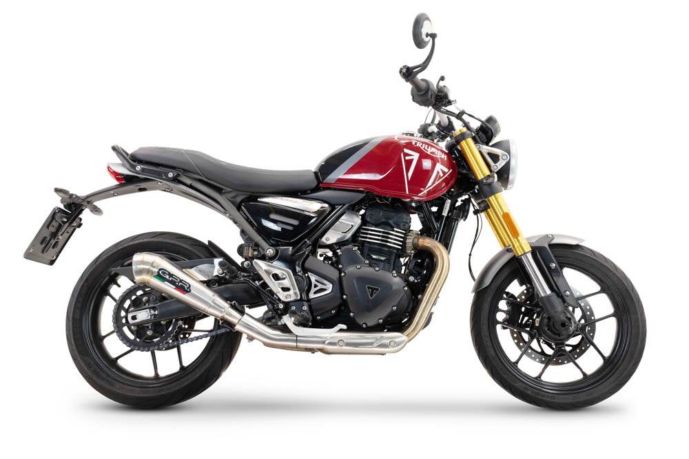 Triumph Speed 400 2023-2025 Exhaust GPR Powercone Evo Slip-On