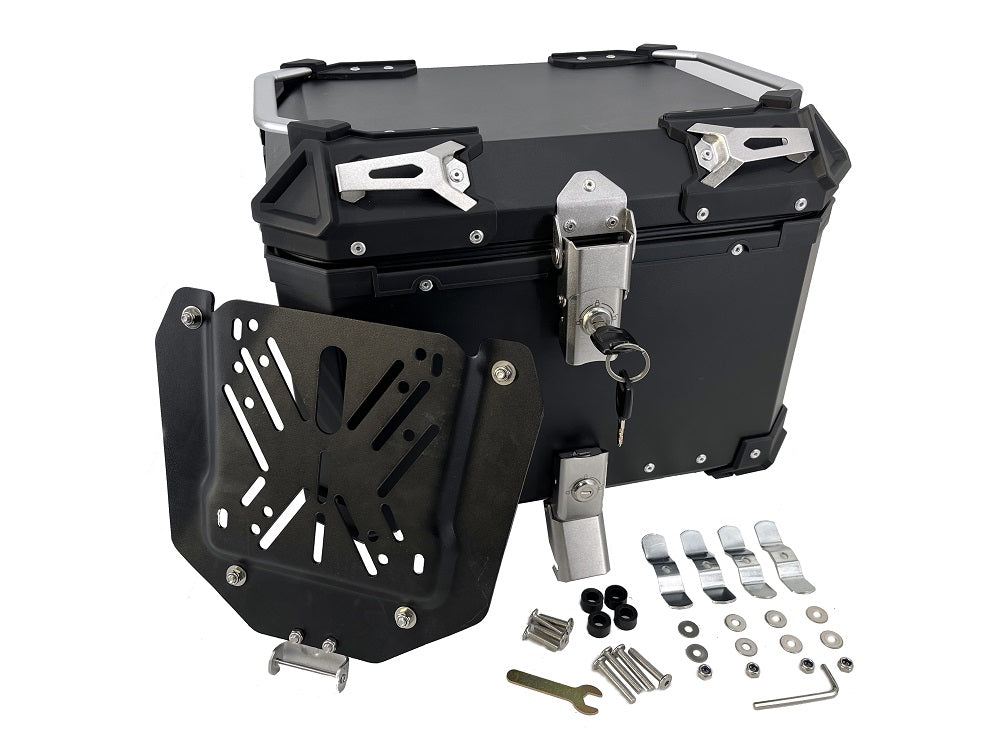 Universal Top Case GPR Tech ALPI-TECH 45 Liters Black