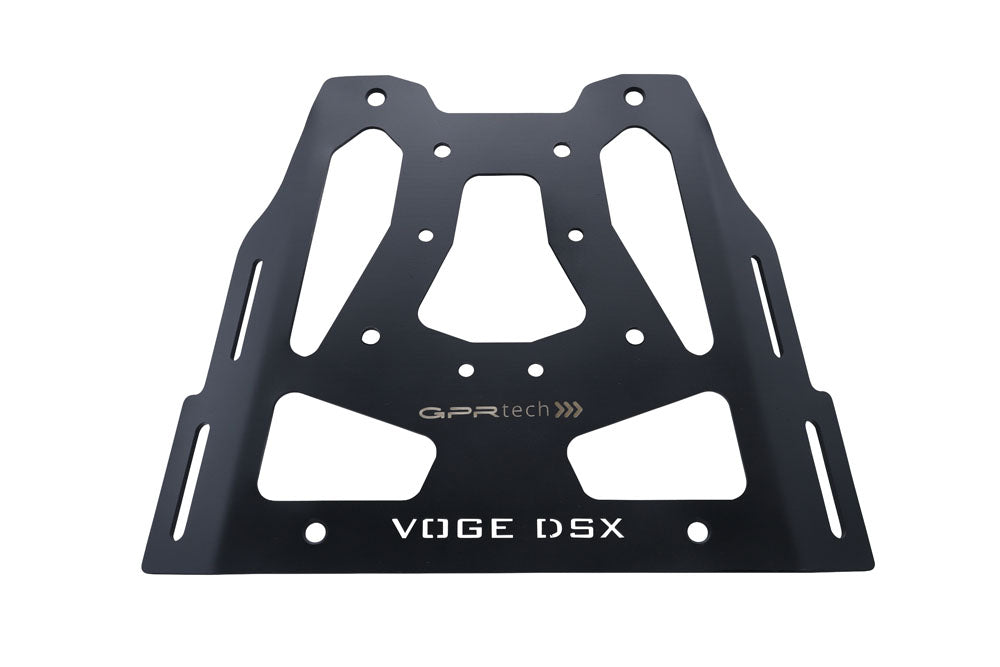 Voge 525DSX 2023-2025 Top Case 55 Liters GPR TECH Black Aluminum