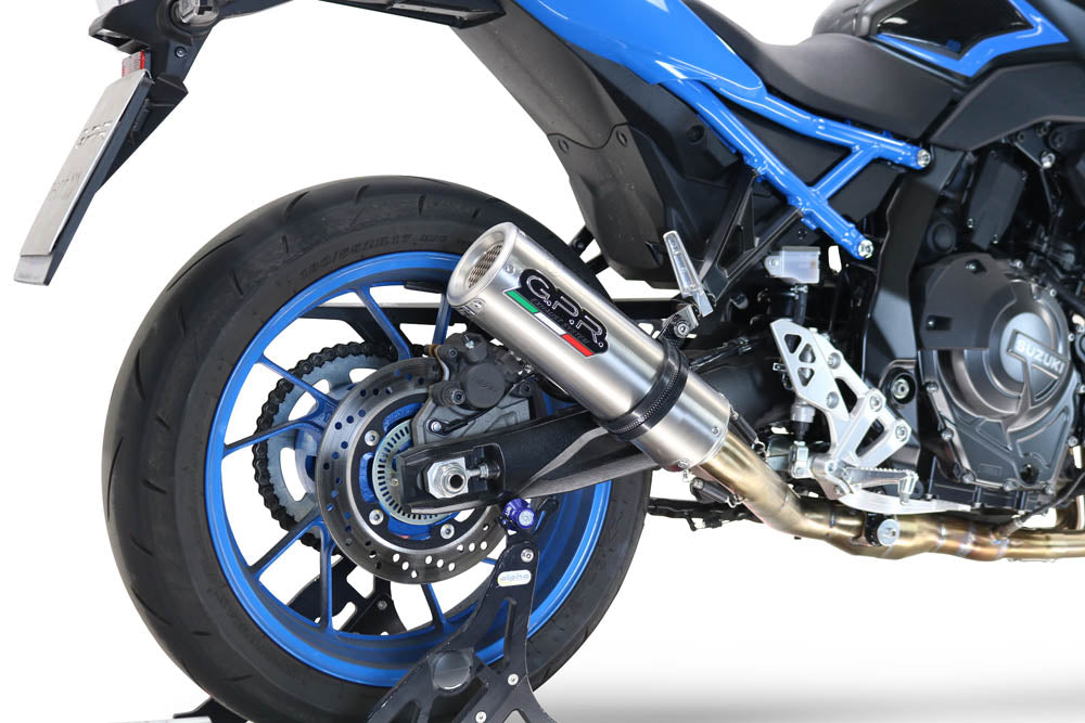 Escape GPR M3 Inox Sistema Completo para Suzuki GSX-8R 2022-2024