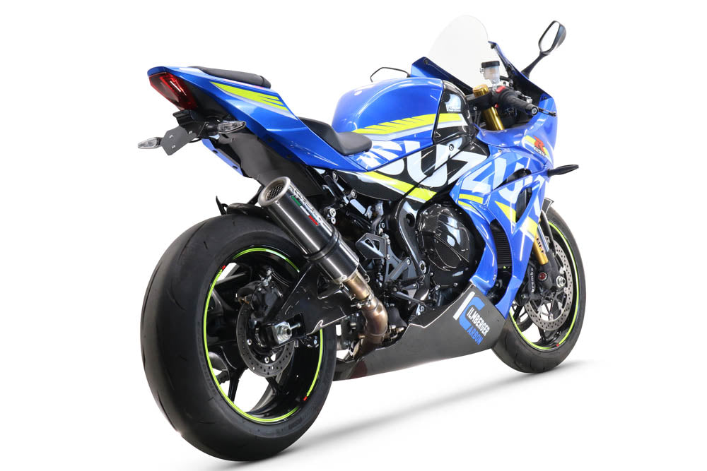 Suzuki GSXR 1000 R 2021-2025 Exhaust GPR M3 Poppy Slip-On Race