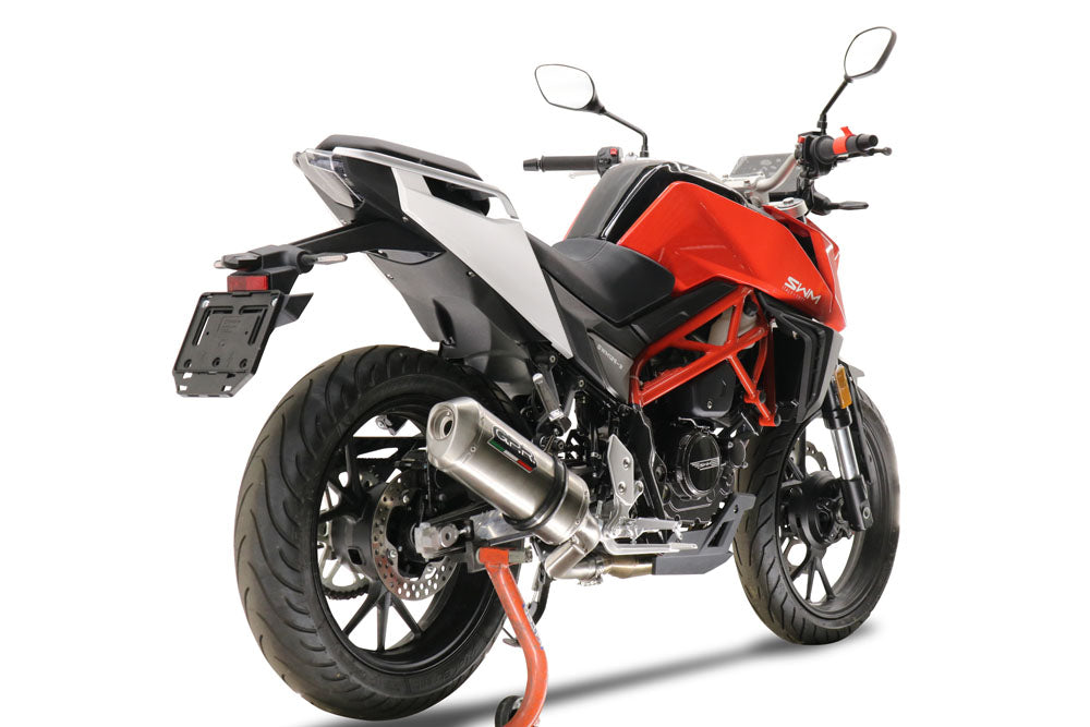 SWM Hoku 125 2022-2024 Exhaust GPR Satinox Slip-On - photo 7