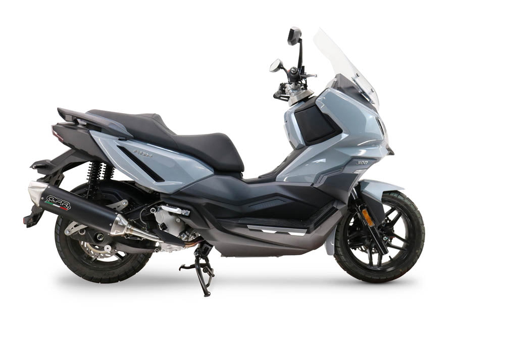 SWM ADX300 2024-2026 Exhaust GPR Furore-X Scooter Full System - photo 1