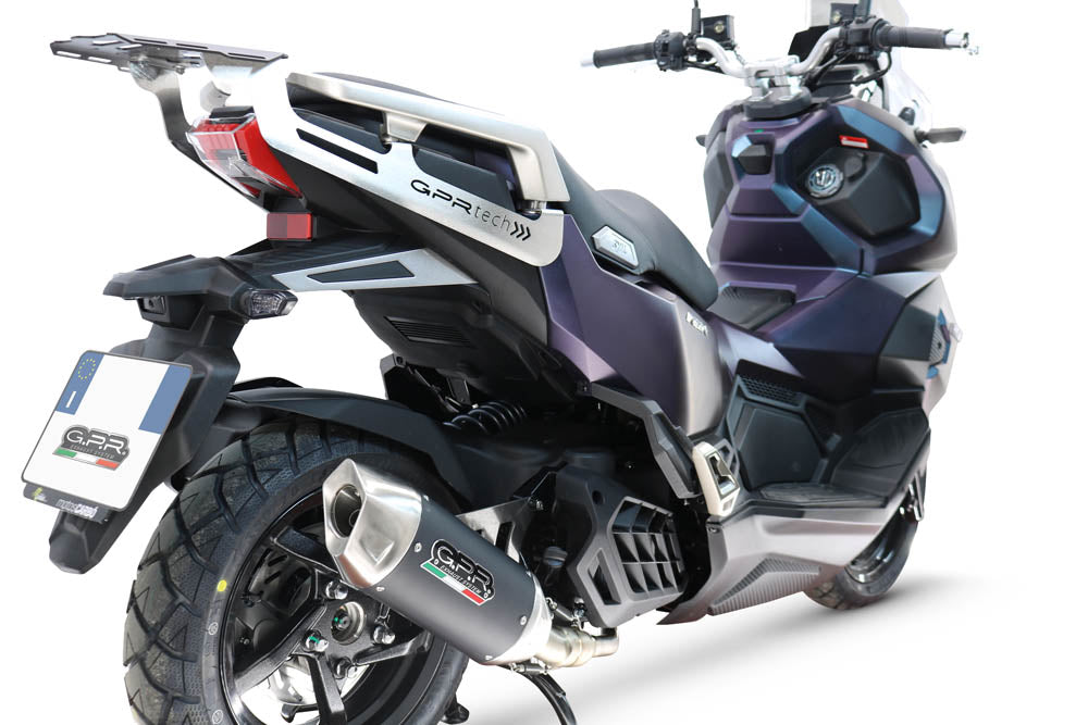 SWM ADX125 2024-2026 Exhaust GPR Furore-X Scooter Full System - photo 3