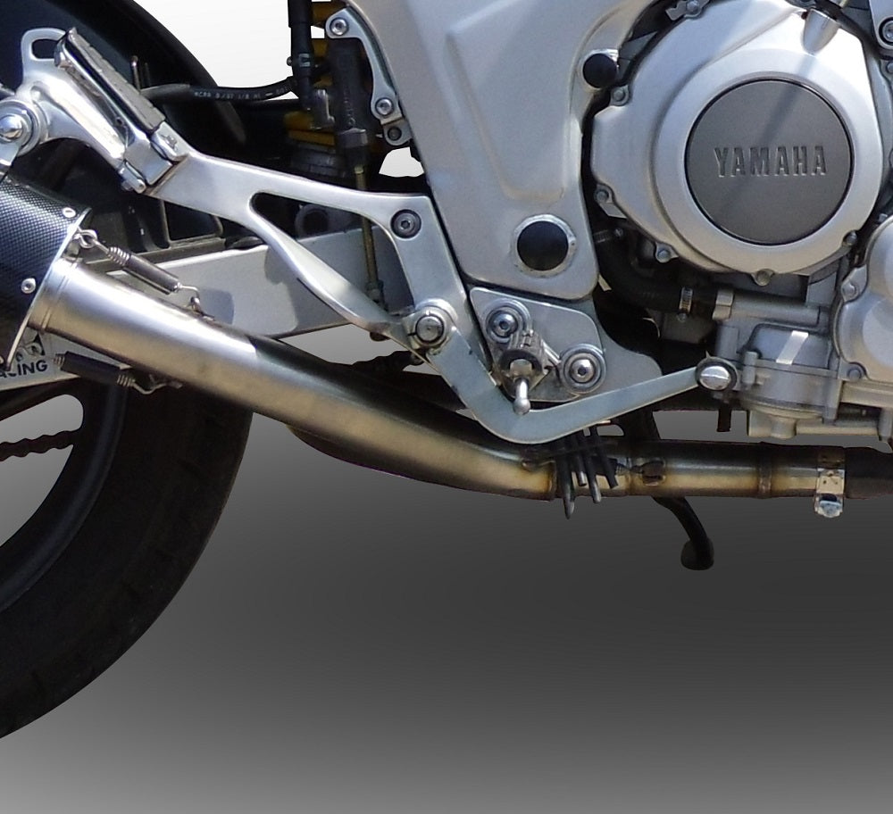 Escape GPR Furore Nero Slip-On Doble para Yamaha Tdm 850 1991-2001